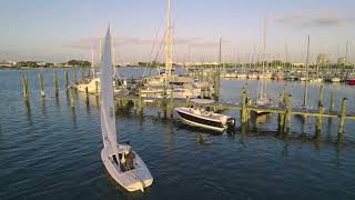 All dock landings should be this smooth!