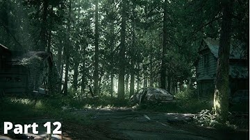 The Last of Us 2 Walkthrough Gameplay Part 12 - Scars