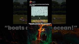 Why Are the Boats in the Sky?