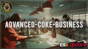 [Fivem] Pug Coke Job [QBCore] [ESX]