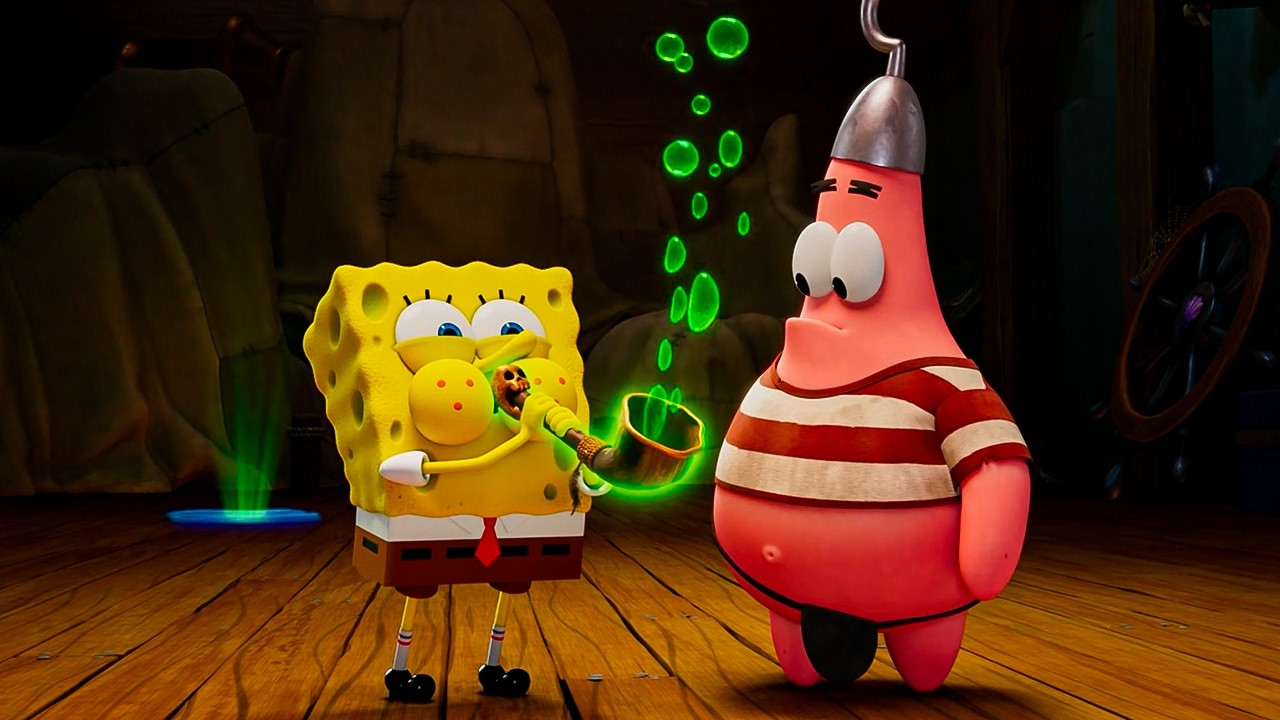 اسبونج بوب في مغامرة خطيرة جدا مع الهولاندي الطائر | ملخص فيلم The SpongeBob