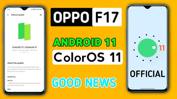 Official Android 11 Update Oppo F17 😱| Oppo F17 New Update ColorOS 11 Update #OppoF17 #F17