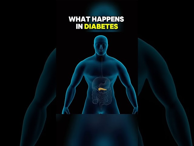 How diabetes get developed and what happens in that # shorts video#facts #subscribe