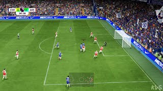 EA SPORTS FC 24 - Chelsea vs Arsenal - Gameplay (PS5 UHD) [4K60FPS]