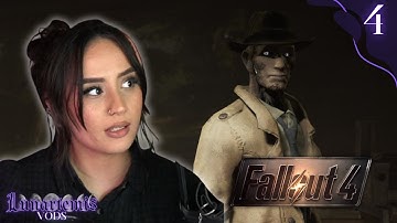 Rescuing Nick Valentine | Part 4 | First Playthrough | Fallout 4 | March 30 2024