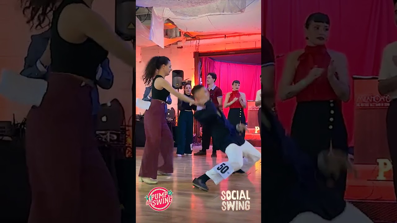 Pump Your Swing 2024 - Friday 20 November - Mix and Match Boogie Finals - Andrea & Arianna