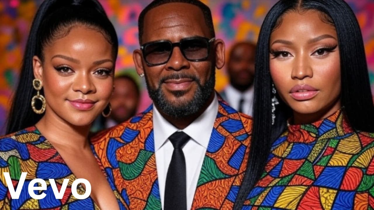 R Kelly ft Rihanna & Nicki Minaj - Please God(2025 Official Gospel ...