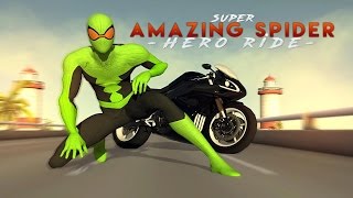 3D Hero Super Spider Rider Android Gameplay screenshot 5
