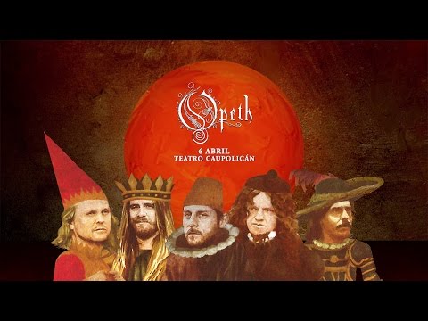 SPOT: Opeth en Chile - Sorceress World Tour 2017
