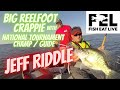 How to catch Crappie on Reelfoot Lake with Champ Jeff Riddle Fish Eat Live