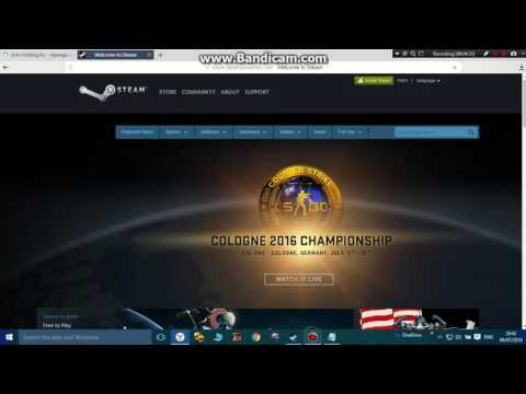 ამ ვიდეოში ვისწავლით თუ როგორ გავაკეთოთ სტეამ აქქოუნთ !