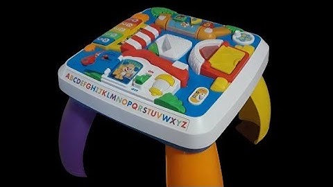 Fisher-Price Learning Table