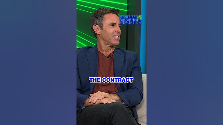 Joey's hungover contract negotiations. 😂😂😂 #9WWOS  #NRL