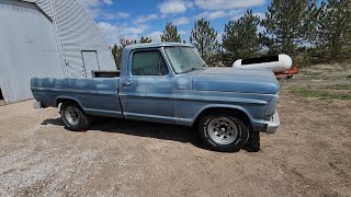 1967 Ford F250 Resurrected From the Grave After 16 Years in Just 2 Days!!!