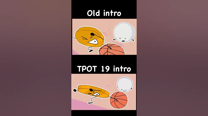 TPOT Intro Comparison #shorts#youtubeshorts#fyp#shortsfeed#osc#bfdi#bfdia#bfb#tpot#tpot19#intro#song