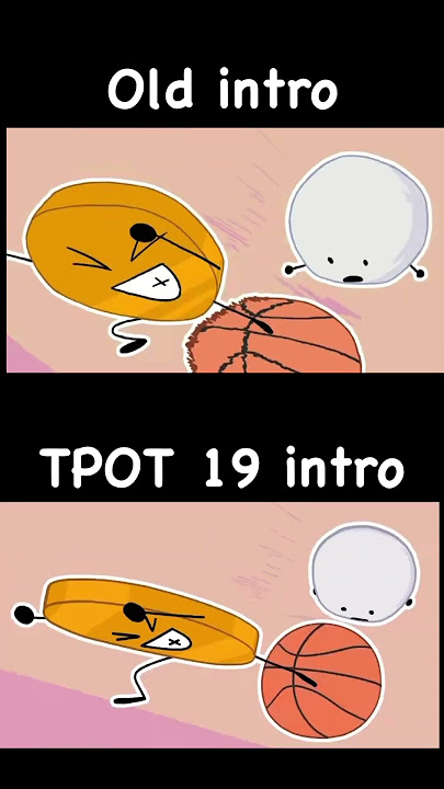 TPOT Intro Comparison #shorts#youtubeshorts#fyp#shortsfeed#osc#bfdi#bfdia#bfb#tpot#tpot19#intro#song