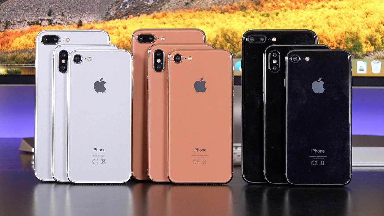 Apple iPhone 7s, 7s Plus & 8 (All Colors): Prototypes | Doovi