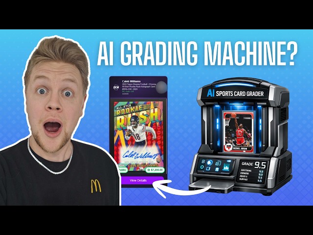 This AI Grading site will CHANGE how you think about card grading.