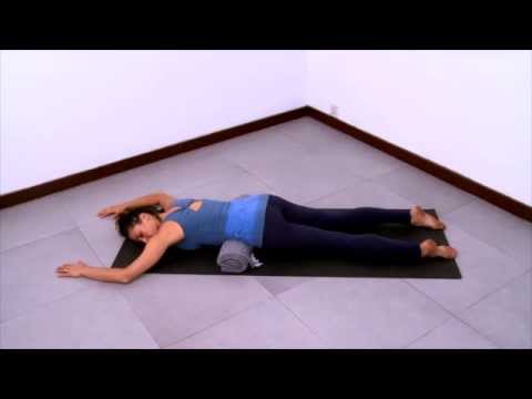 Yoga Sequence for Decompressing the Lumbar Spine (beginner level) - Decompression Project