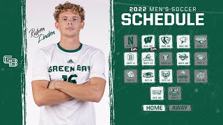 2022 Men's Soccer Schedule Release