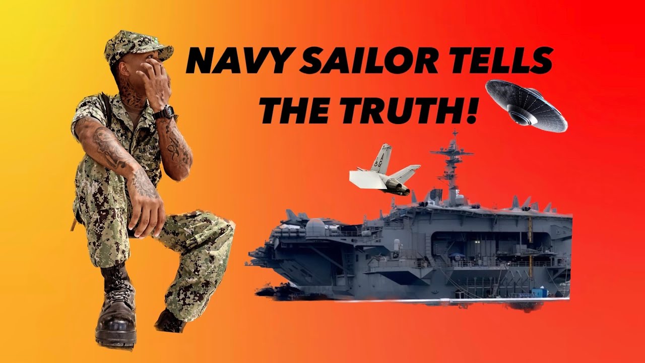 US NAVY SAILOR REVEALS TRUTH ABOUT THE WORLD YouTube