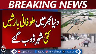 Storms and Floods Wreak Havoc Across Asia | Heavy Rain | Weather Update | Flood Situation