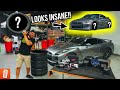 Building a Nissan R35 GTR : Installing Air Suspension and the DREAM Wheel & Tire Setup!!!!!