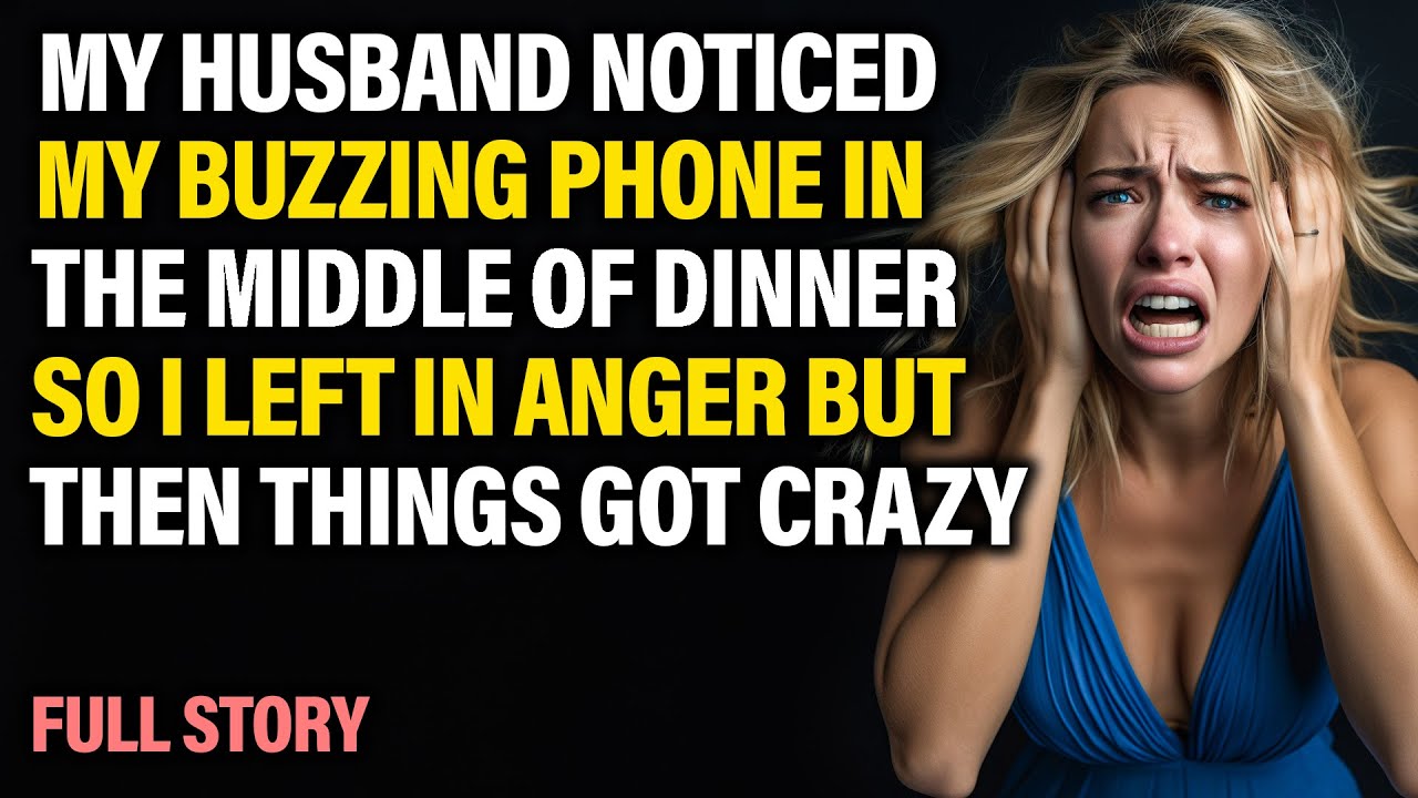 Все замолчали, когда я начал защищаться из-за своего телефона, который постоянно вибрировал. Он в...