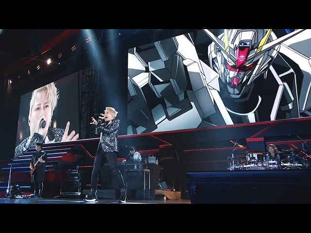 Meteor (T.M.Revolution) 건담 40주년 LIVE in Tokyo Dome 機動戦士ガンダムSEED 건담 시드 프리덤 GUNDAM SEED FREEDOM ミーティア class=