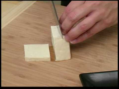 Cooking Tips How To Slice Tofu-11-08-2015