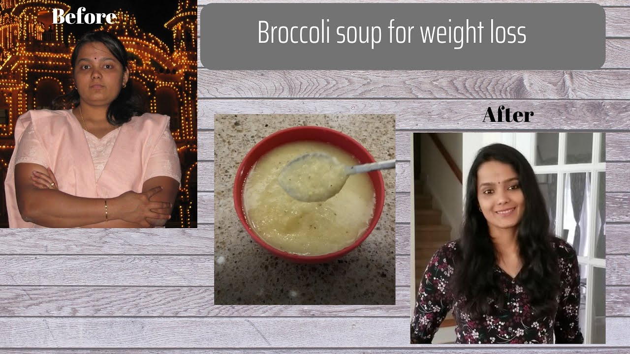 Broccoli soup weight loss Tamil Weight loss tips in Tamil YouTube