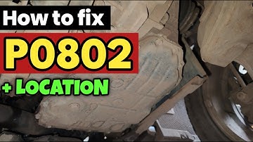 P0802 | P0802 Transmission Control System MIL Request Circuit/Open | code p0802 | p0802 obd2