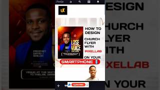 How to Design a Pro Flyer  on Your Smartphone | Pixellab Tutorial #pixellab  #smartphonedesign
