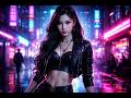 Enter the Neon Grid ⚡ Dark Cyberpunk Synthwave Mix | Epic Game Music