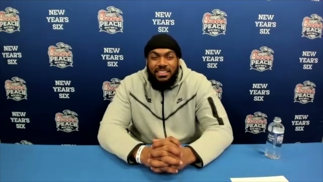 Pitt LG Marcus Minor 12/30/21 | Peach Bowl | PSN