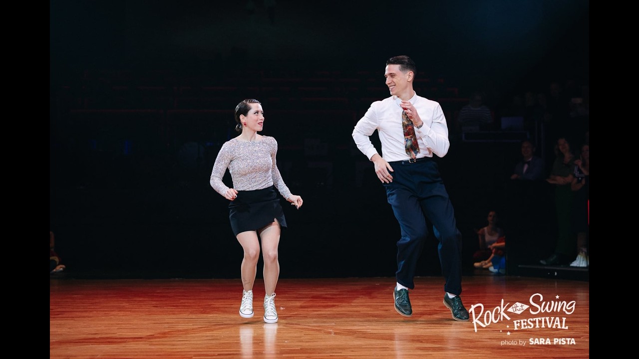 RTSF 2026: Ludovic & Stacy – Rock that Swing – Sunday