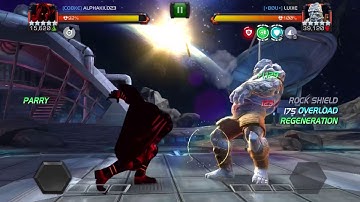 Tier 1 AW Node 42 R5 Void vs R5 Korg !!! No Thorns Damage !!!