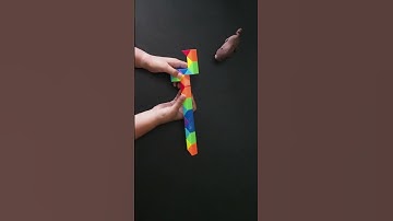 Make a Flamingo with a Magic Snake #shorts