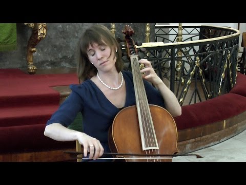 J. S. Bach: E-DÚR PARTITA (BWV 1006) - Rohmann Ditta (violoncello piccolo)