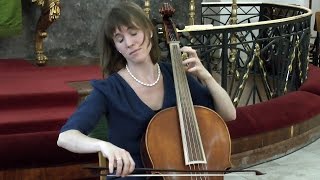 J. S. Bach: E-DÚR PARTITA (BWV 1006) - Rohmann Ditta (violoncello piccolo)