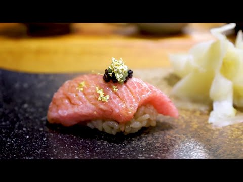 Sushi Omakase Hidden on 3rd FL - Shinkanzen Omakase in Bangkok, Thailand