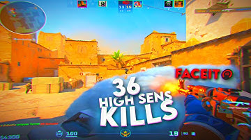 36 KILLS to WIN in FACEIT LVL 10! (CS2 Gameplay)