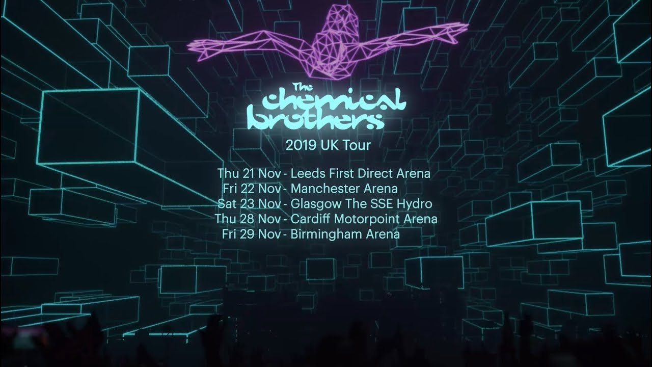 chemical brothers tour uk