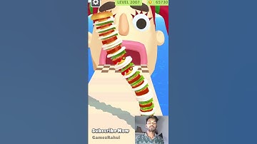 Sandwich Runner 🥯🥪 All Levels  Gameplay Walkthrough Android, iOS  Ep - 1725 Level : 2007