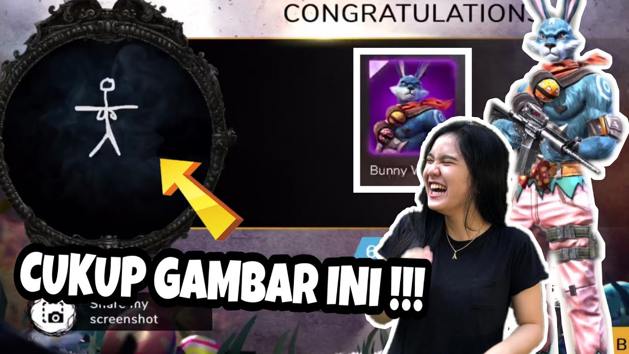 GAMBARAN PACAR BIKIN DAPET BUNNY WARRIOR PERMANENT Free Fire Indonesia YouTube