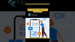 best resources to learn flutter || Learn flutter || #shorts #flutter