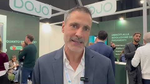 Di Berardino, Dojo: “Nuovo device portatile per servire i clienti anche da remoto”