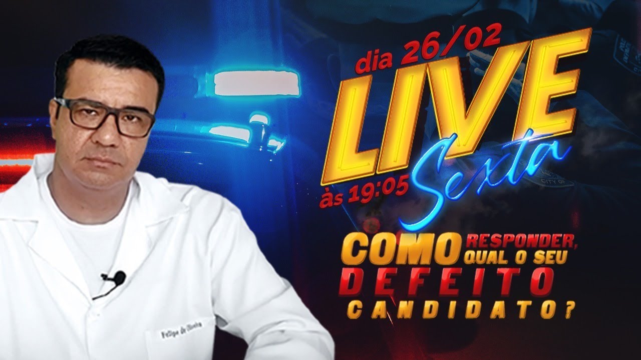 ENTREVISTA Qual o seu defeito candidato?