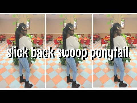 slick-back-swoop-ponytail-with-straight-hair