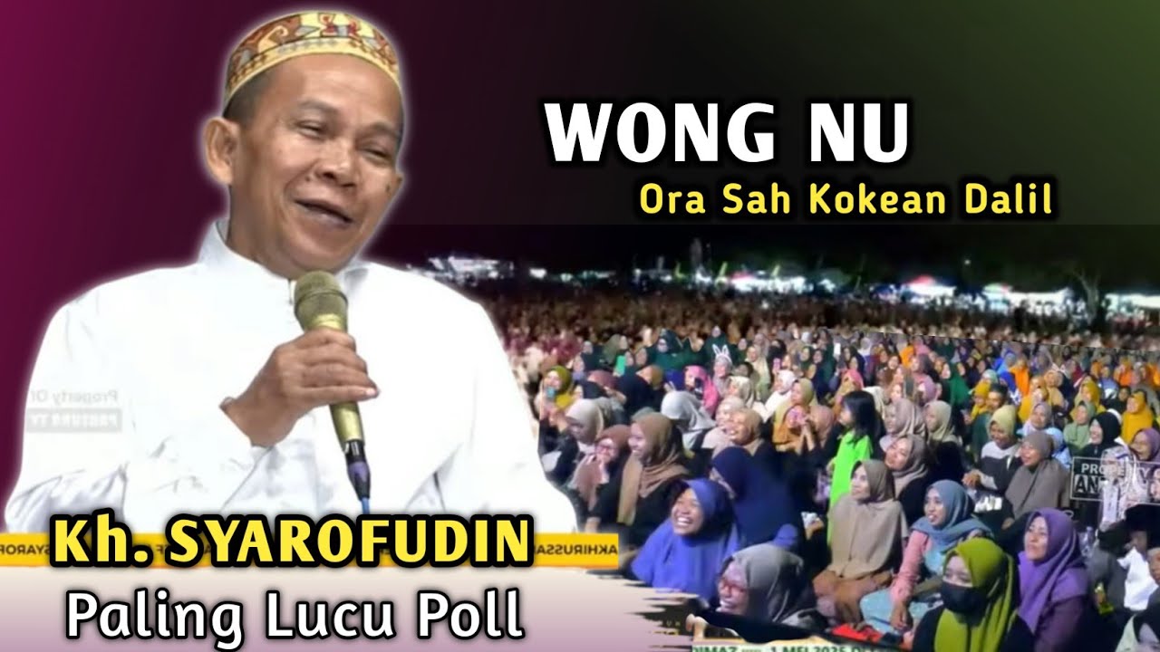 🔴 KH. SYAROFUDIN ISMAIL QOIMAS REMBANG TERBARU | DADI WONG NUN KUI PENAK | PENGAJIAN LUCU 2026